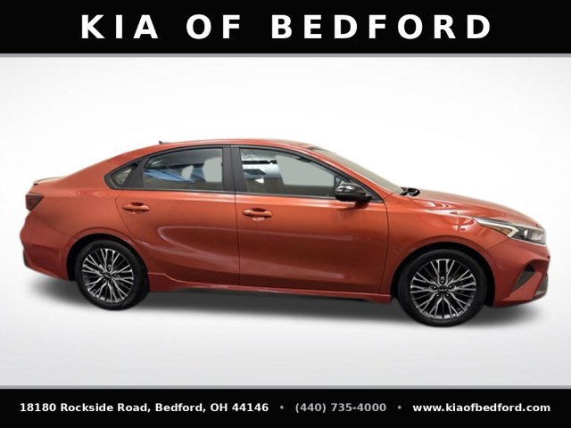 Certified 2023 Kia Forte GT-Line w/ GT-Line Premium Package FWD image 4