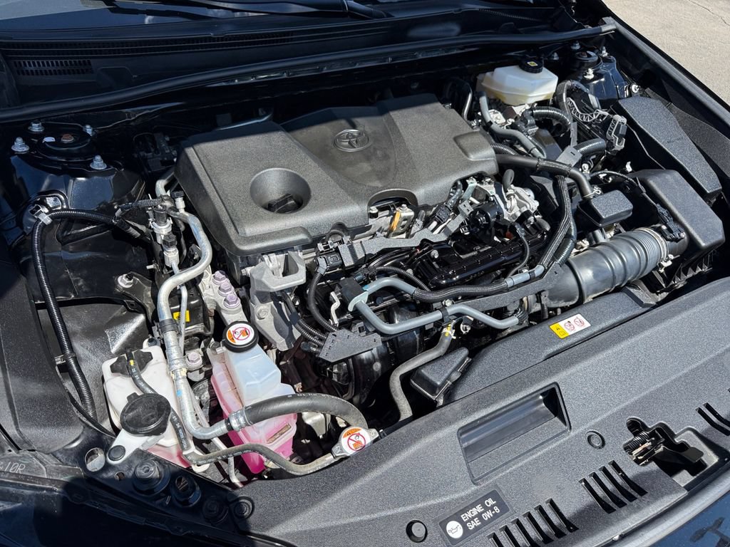 Certified 2025 Toyota Camry LE AWD/4WD image 30