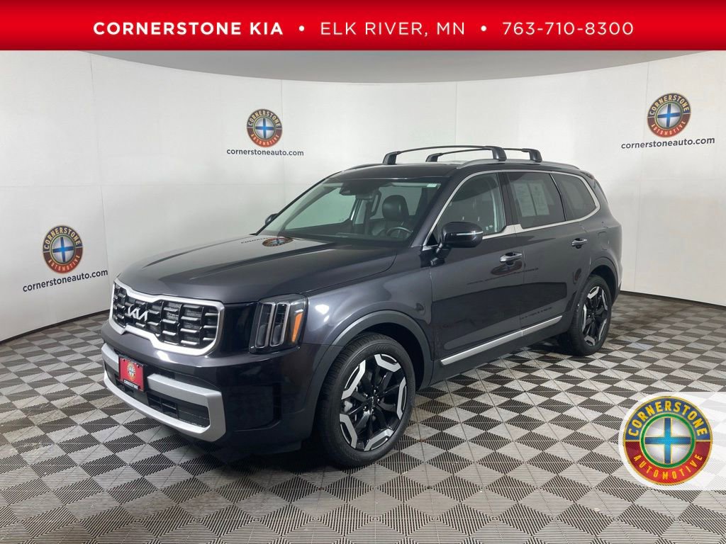 Certified 2025 Kia Telluride S AWD/4WD image 1