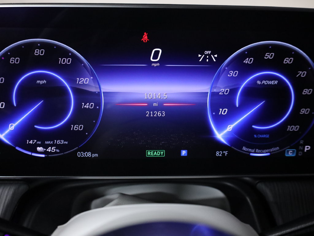 Used 2023 Mercedes-Benz EQE 350+ 4MATIC SUV w/ AMG Line Exterior Package image 21