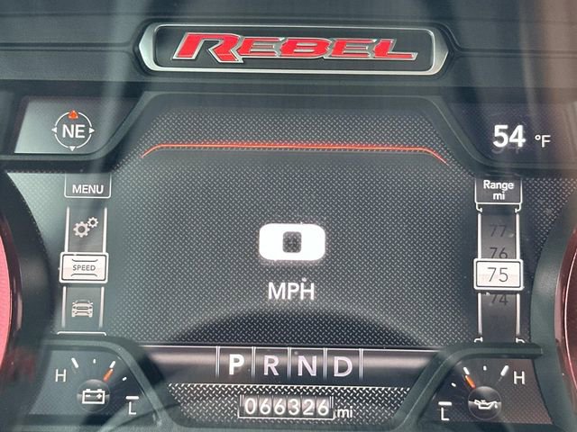 Used 2022 RAM 1500 Rebel AWD/4WD image 25