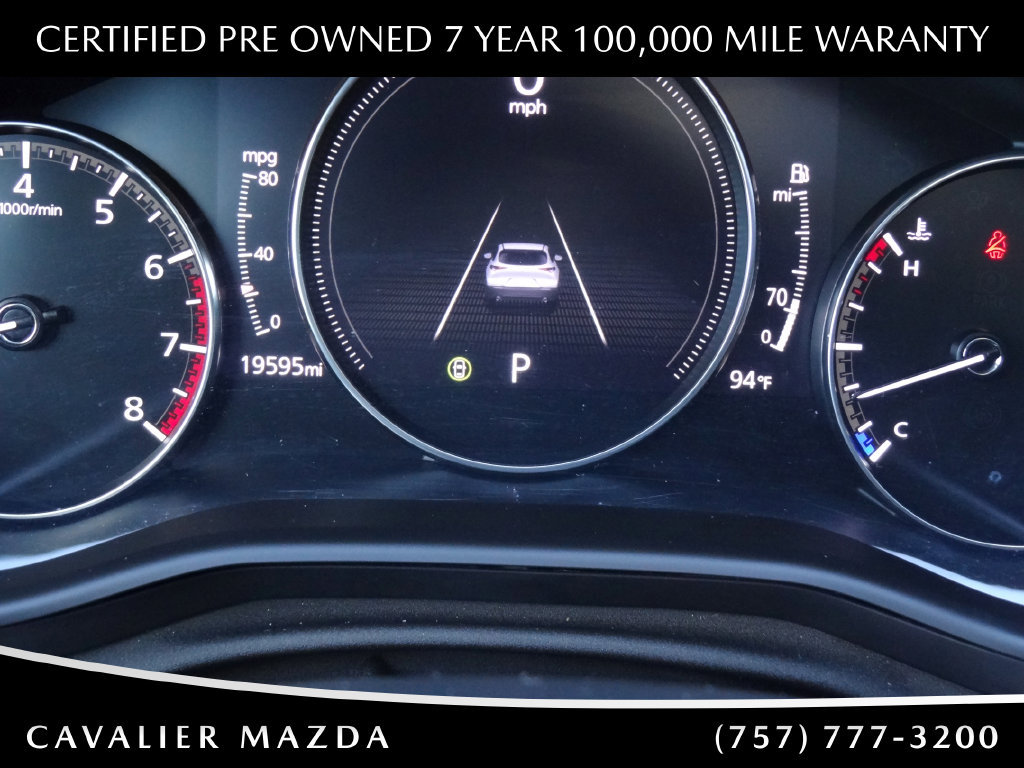 Certified 2024 MAZDA CX-30 Carbon AWD/4WD image 22