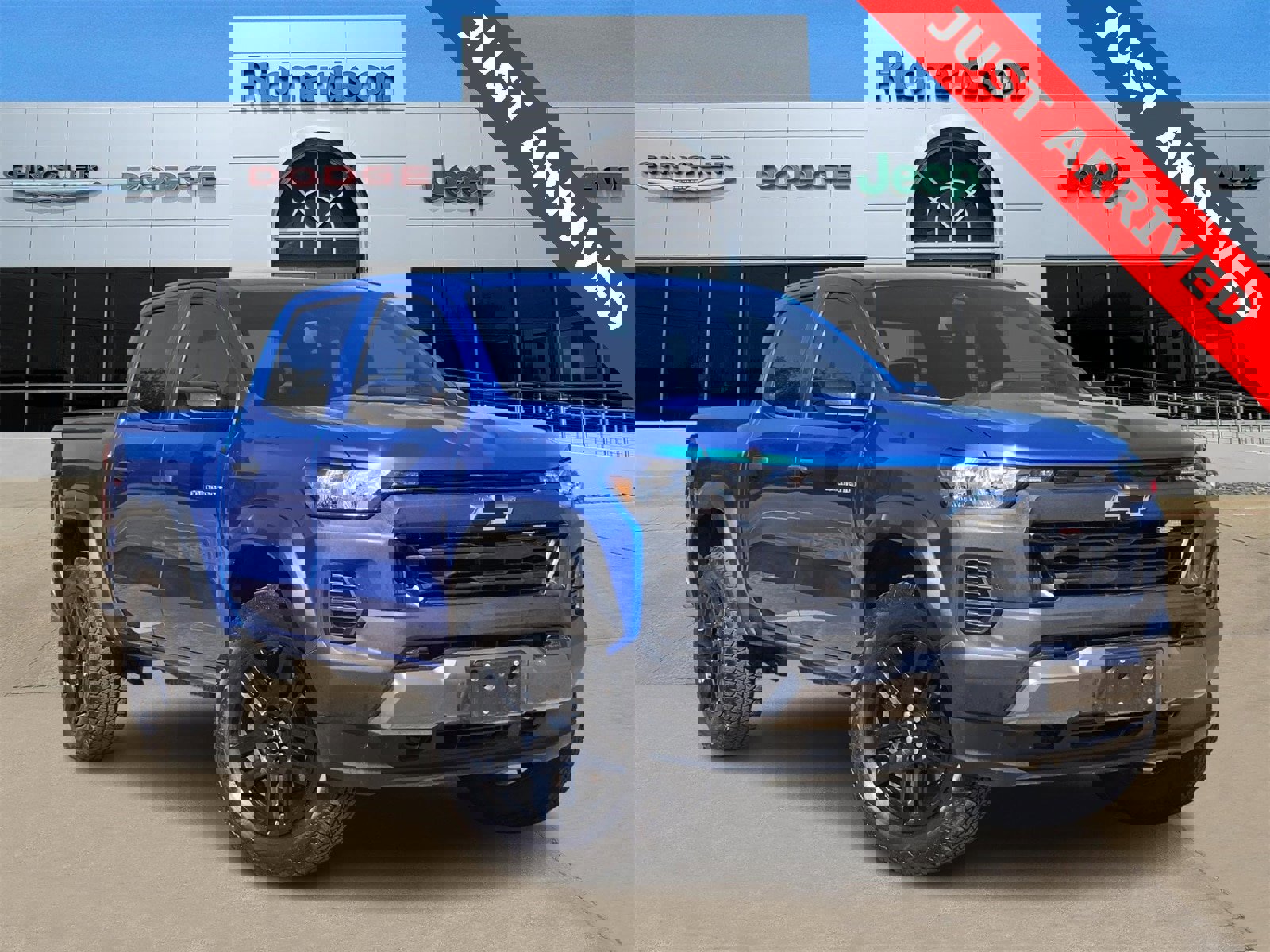 Used 2024 Chevrolet Colorado Trail Boss w/ Advanced Trailering Package