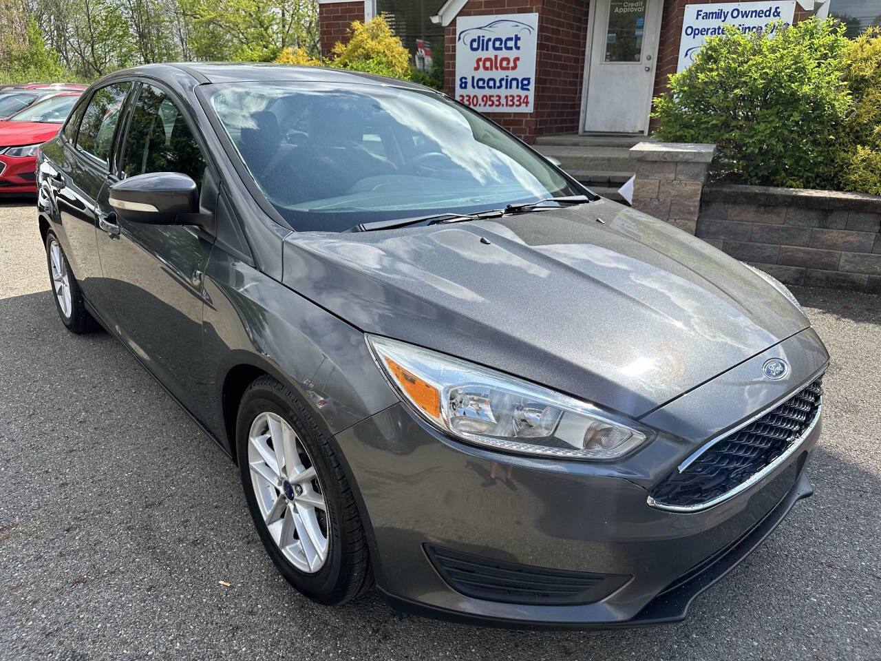 Used 2016 Ford Focus SE FWD image 10