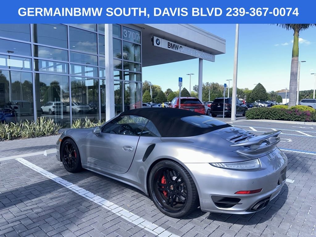 Used 2016 Porsche 911 Turbo AWD/4WD image 8
