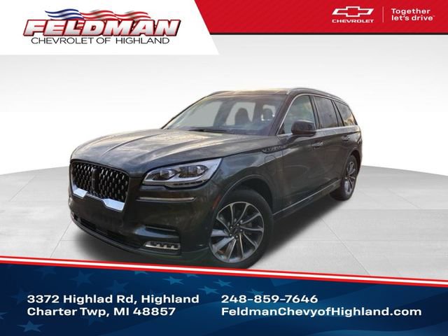 Used 2020 Lincoln Aviator Grand Touring w/ Equipment Group 301A AWD/4WD image 1