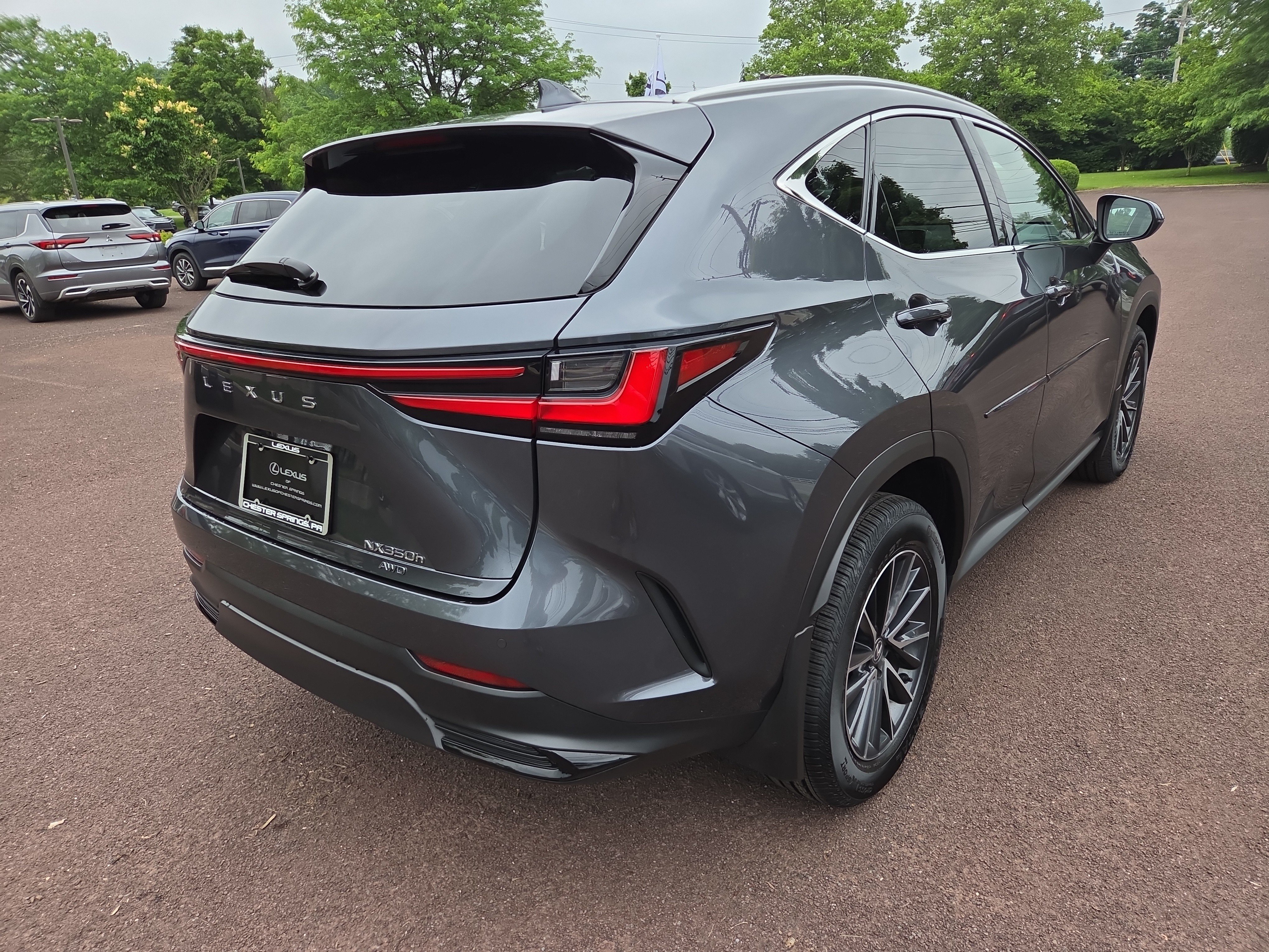 Certified 2025 Lexus NX 350h AWD w/ Accessory Package (2T) image 3