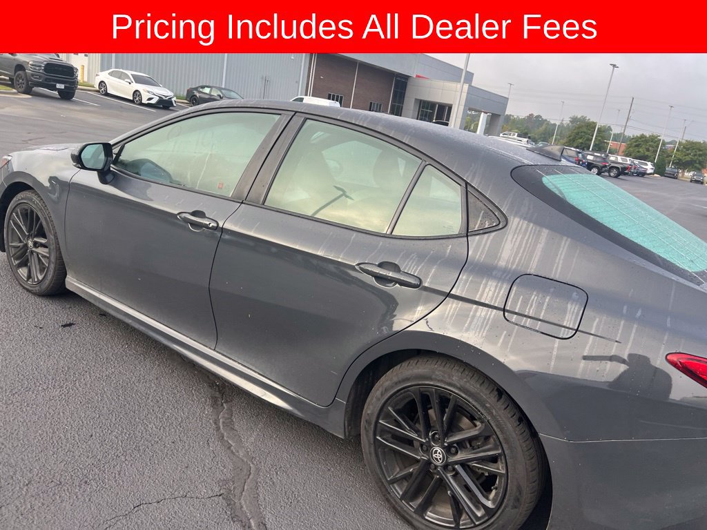 Used 2025 Toyota Camry SE w/ Multimedia Upgrade Package FWD image 26