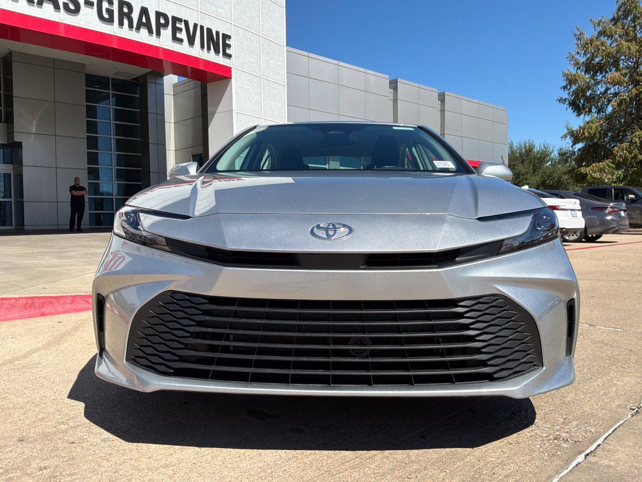 Used 2026 Toyota Camry LE FWD image 3