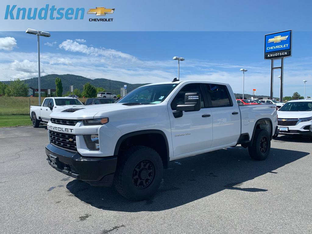 Used 2023 Chevrolet Silverado 2500 Custom w/ Custom Value Package AWD/4WD image 3