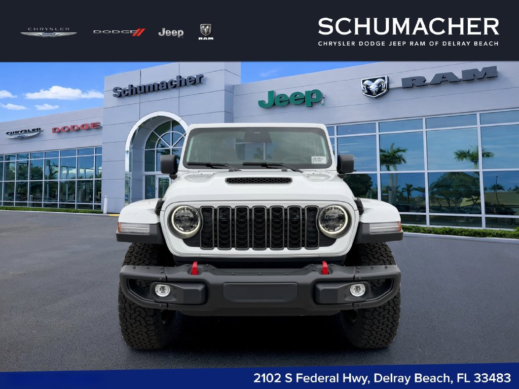 New 2026 Jeep Wrangler Unlimited Rubicon w/ Safety Group AWD/4WD image 2