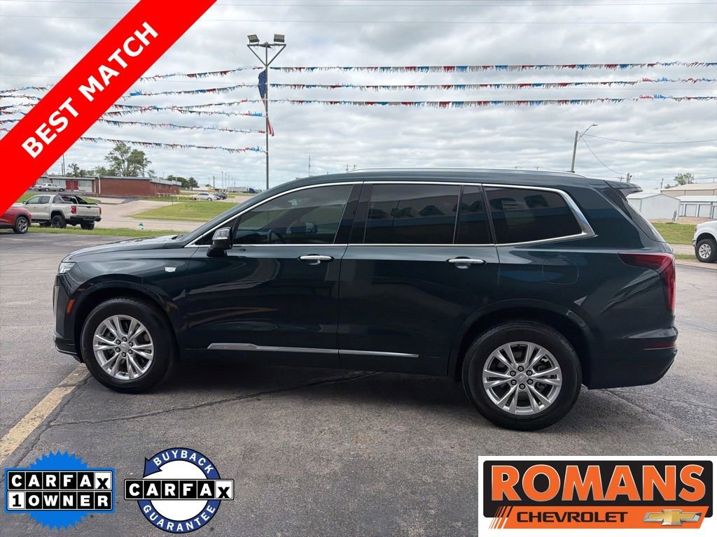 Used 2024 Cadillac XT6 Luxury w/ LPO, Floor Liner Package FWD image 6