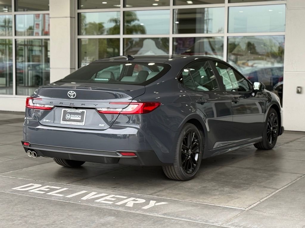Certified 2026 Toyota Camry SE FWD image 15