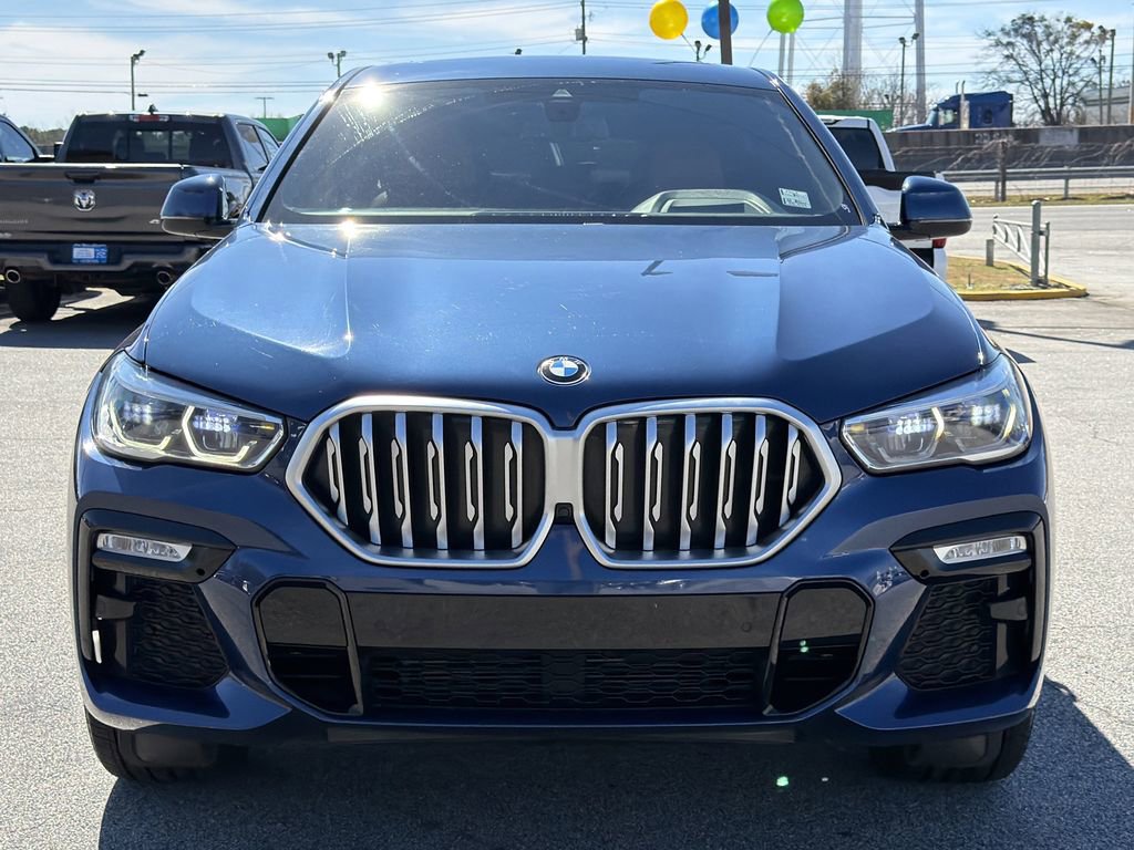 Used 2021 BMW X6 sDrive40i w/ M Sport Package image 32