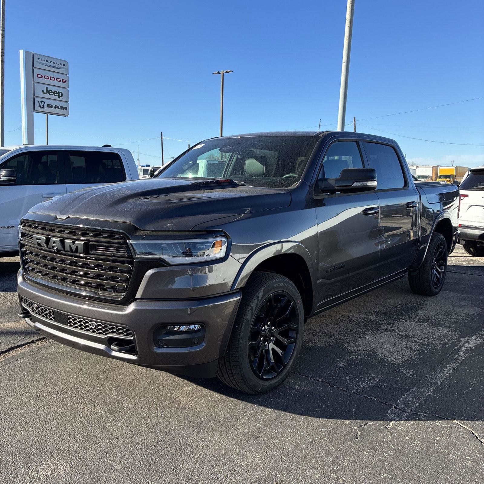 New 2026 RAM 1500 Limited