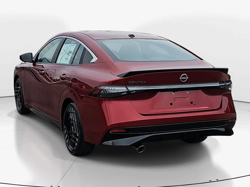 New 2026 Nissan Sentra SR w/ SR Premium Package FWD image 8