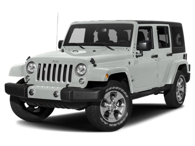 Certified 2018 Jeep Wrangler Unlimited Sahara