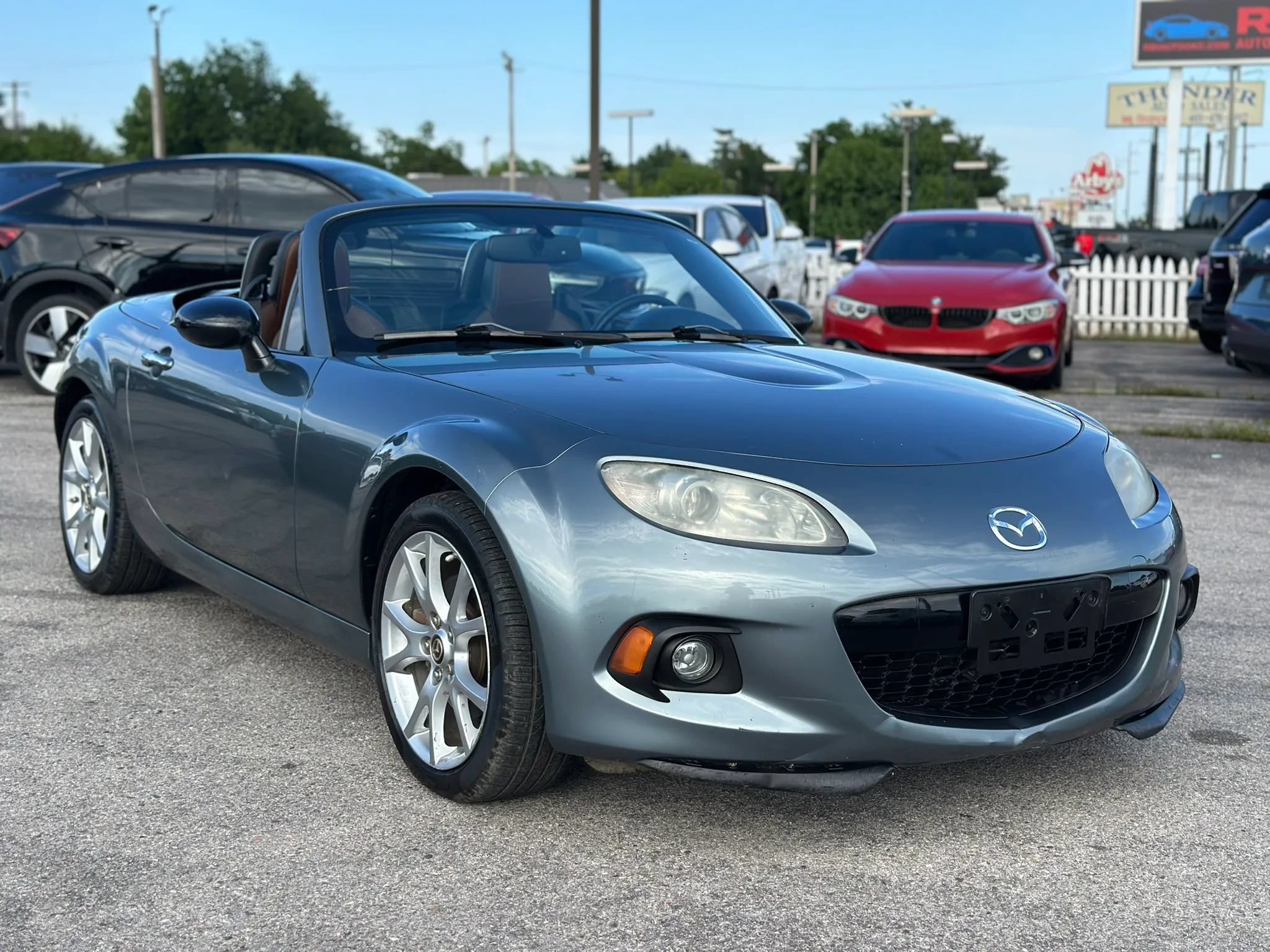 Used 2013 MAZDA MX-5 Miata Grand Touring RWD image 6