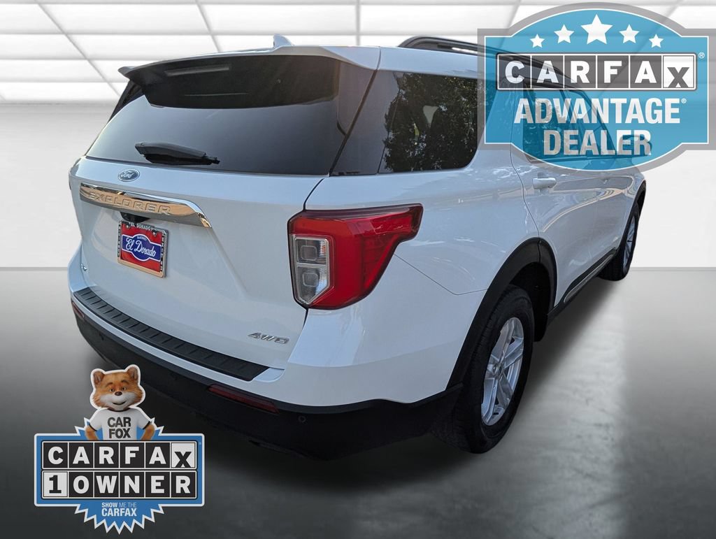 Used 2024 Ford Explorer XLT AWD/4WD image 27