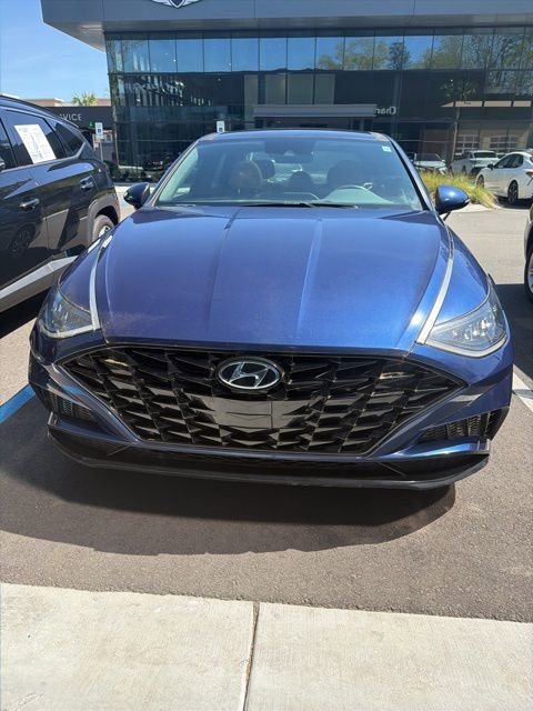 Used 2020 Hyundai Sonata SEL w/ Premium + Sunroof Package video 2