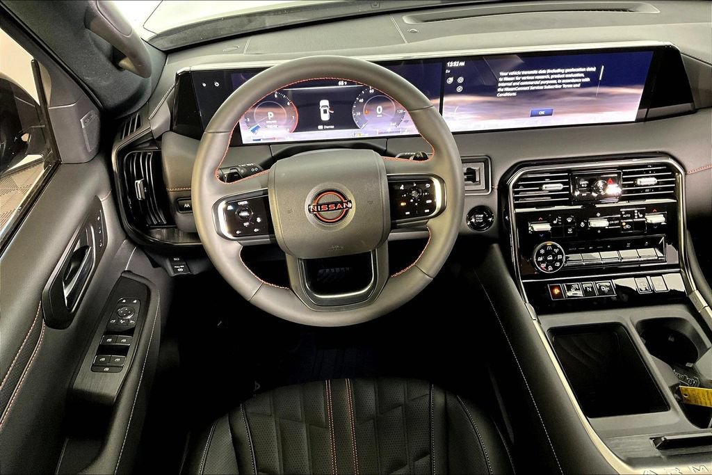 New 2026 Nissan Armada PRO-4X w/ Captain's Chari Seat Package AWD/4WD image 20