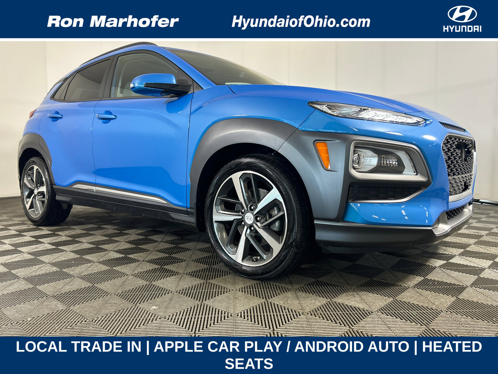 Used 2021 Hyundai Kona Limited