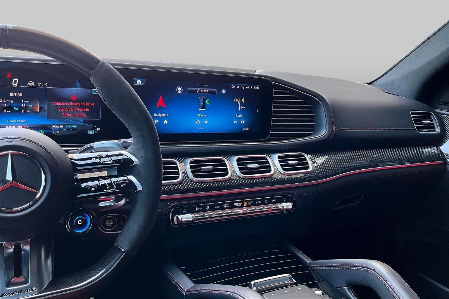 Used 2024 Mercedes-Benz GLE 63 AMG S image 7