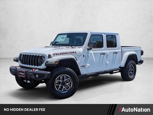 New 2026 Jeep Gladiator Rubicon w/ Steel Power Dome Hood Package