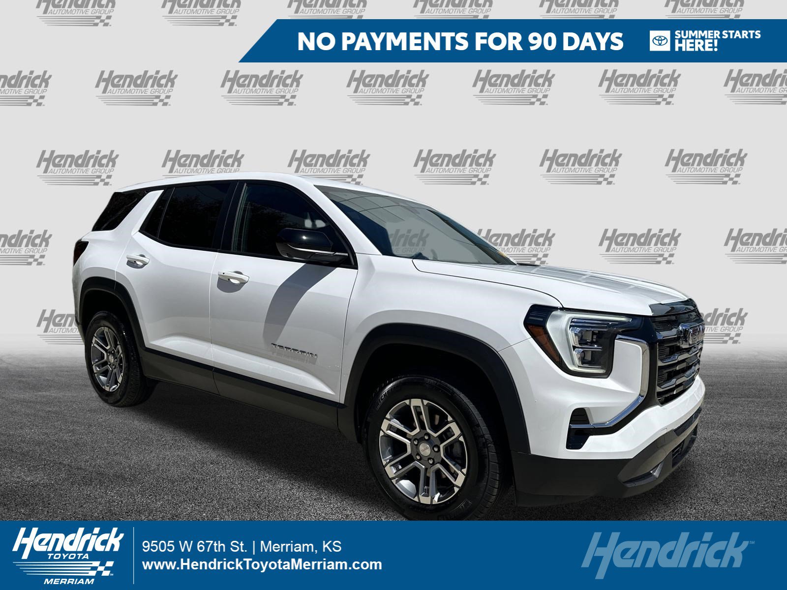 Used 2026 GMC Terrain Elevation w/ Technology Package II AWD/4WD video 1