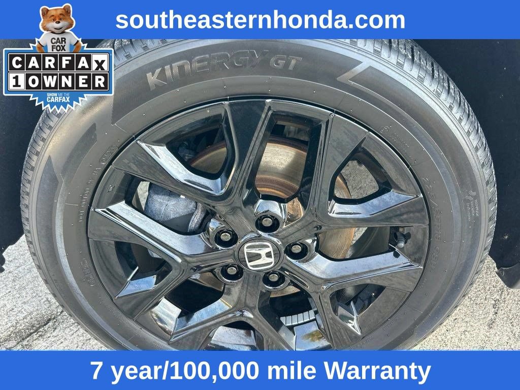 Certified 2024 Honda HR-V Sport image 4