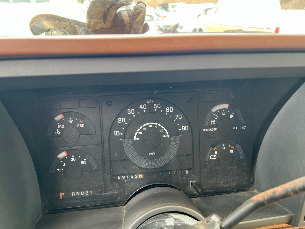 Used 1989 Chevrolet Silverado 3500 4x4 Extended Cab image 9