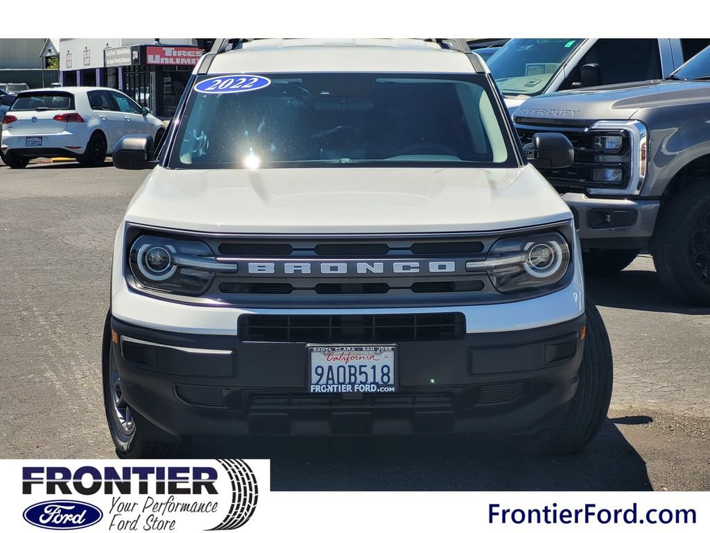 Used 2022 Ford Bronco Sport Big Bend AWD/4WD image 3