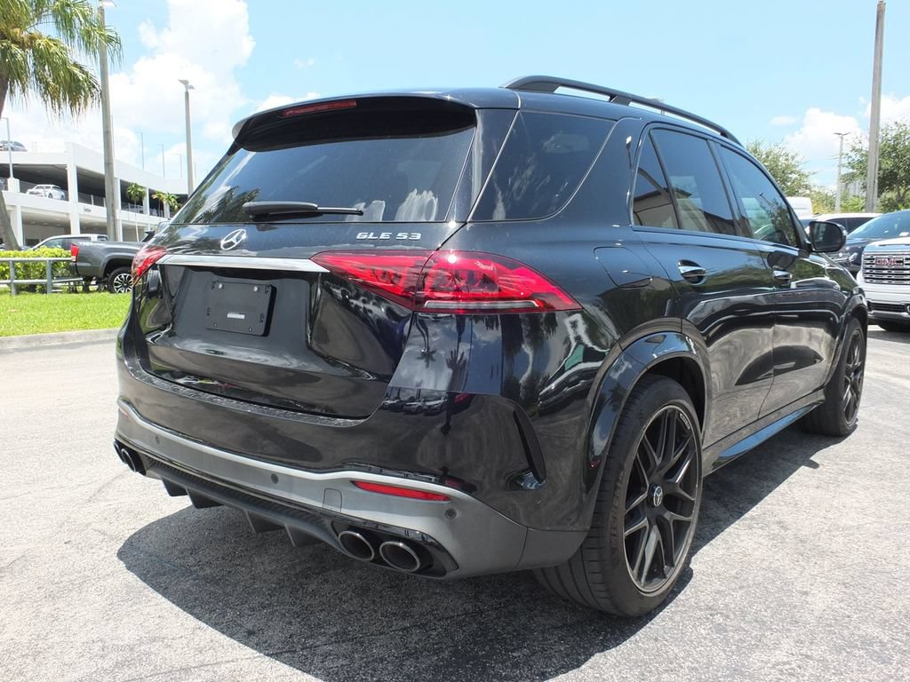 Used 2023 Mercedes-Benz GLE 53 AMG 4MATIC w/ Exterior Lighting Package image 9