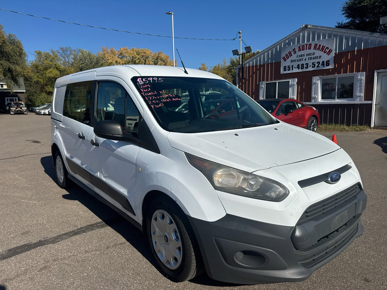 Used 2014 Ford Transit Connect XL image 3