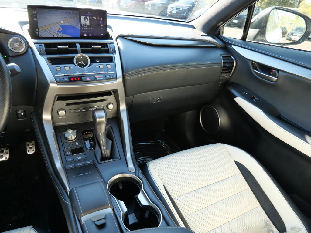Used 2021 Lexus NX 300 F Sport w/ F Sport Premium Package AWD/4WD image 15