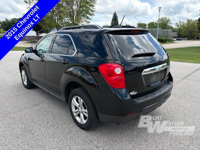 Used 2015 Chevrolet Equinox LT w/ Driver Convenience Package FWD image 4