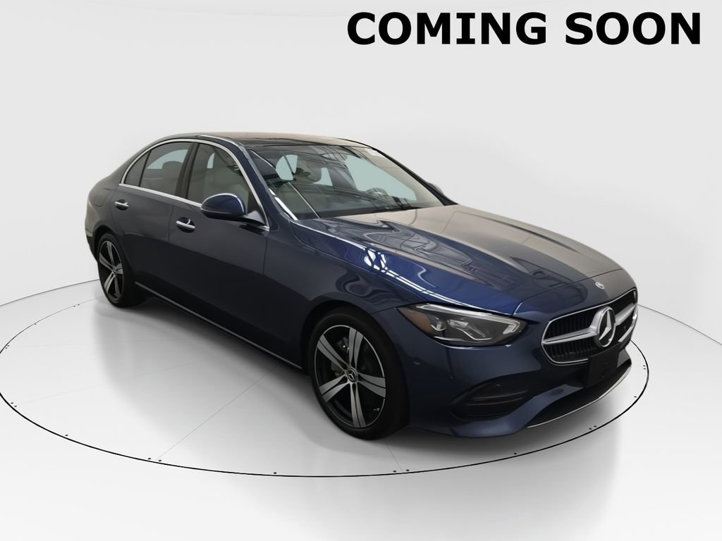 Used 2024 Mercedes-Benz C 300 4MATIC Sedan w/ Advanced USB Package image 1