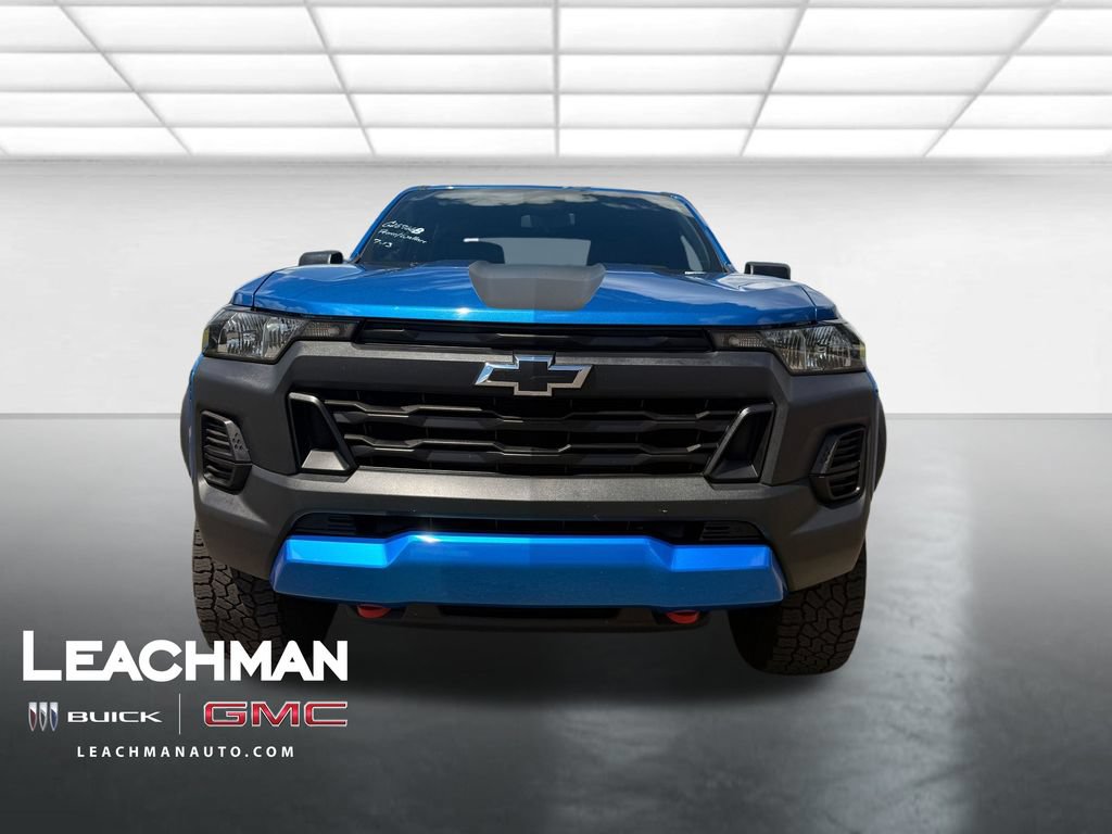 Certified 2023 Chevrolet Colorado Trail Boss w/ Advanced Trailering Package AWD/4WD image 10