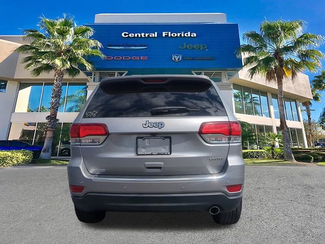 Used 2020 Jeep Grand Cherokee Limited image 6