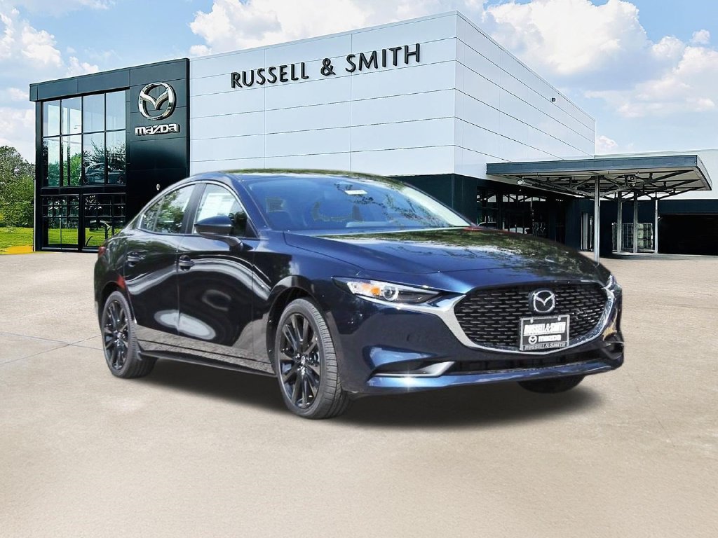 New 2026 MAZDA MAZDA3 s Sport