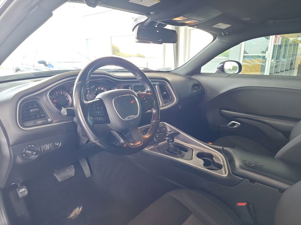 Used 2021 Dodge Challenger SXT w/ Blacktop Package RWD image 15
