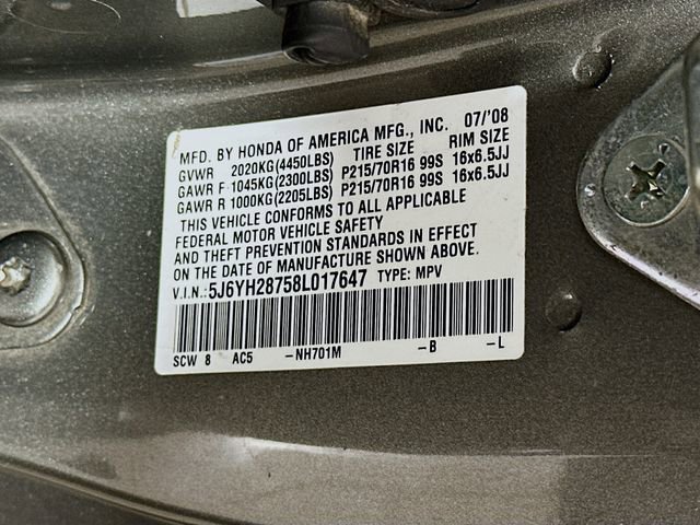 Used 2008 Honda Element EX image 32