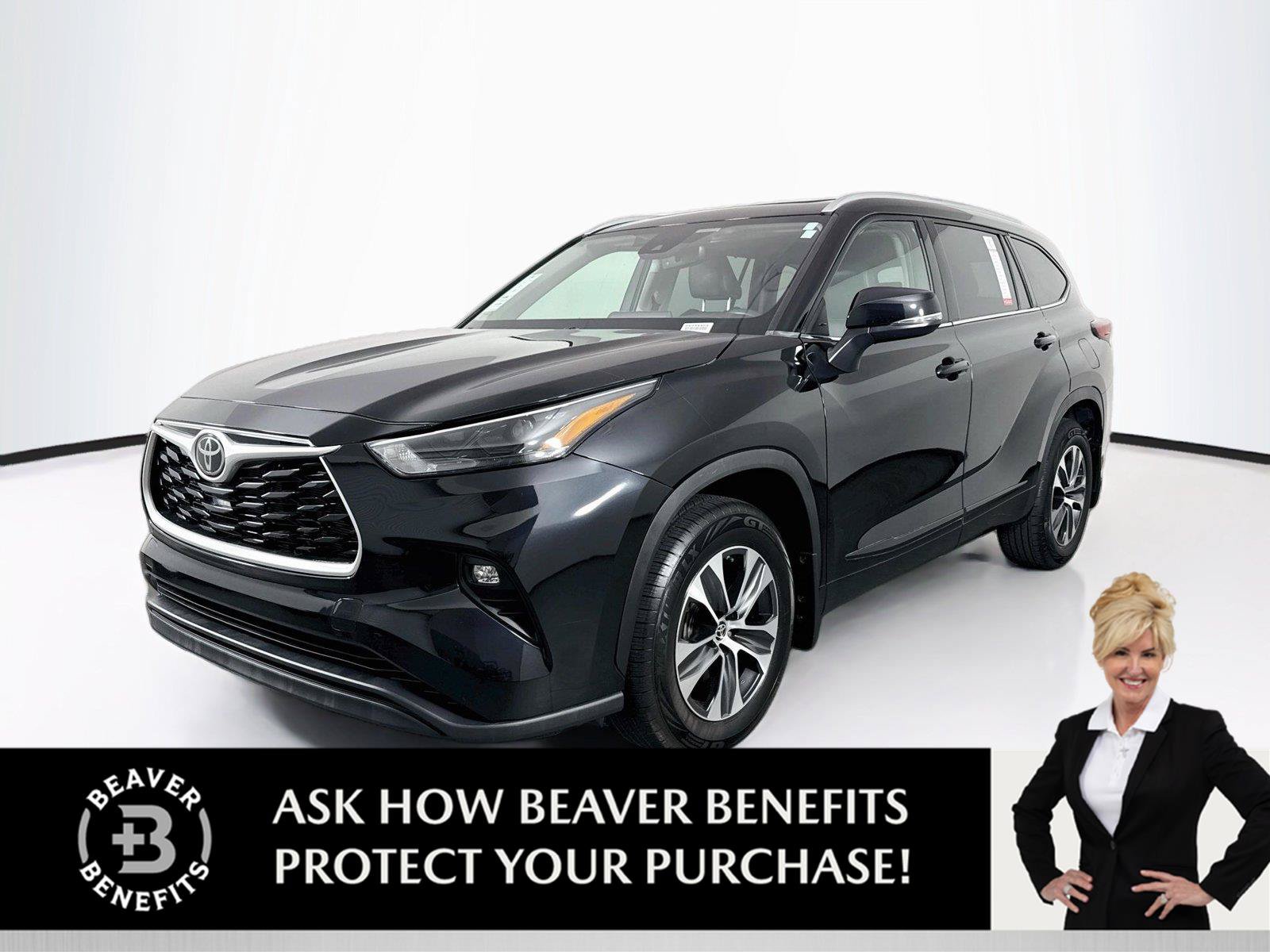 Used 2022 Toyota Highlander XLE