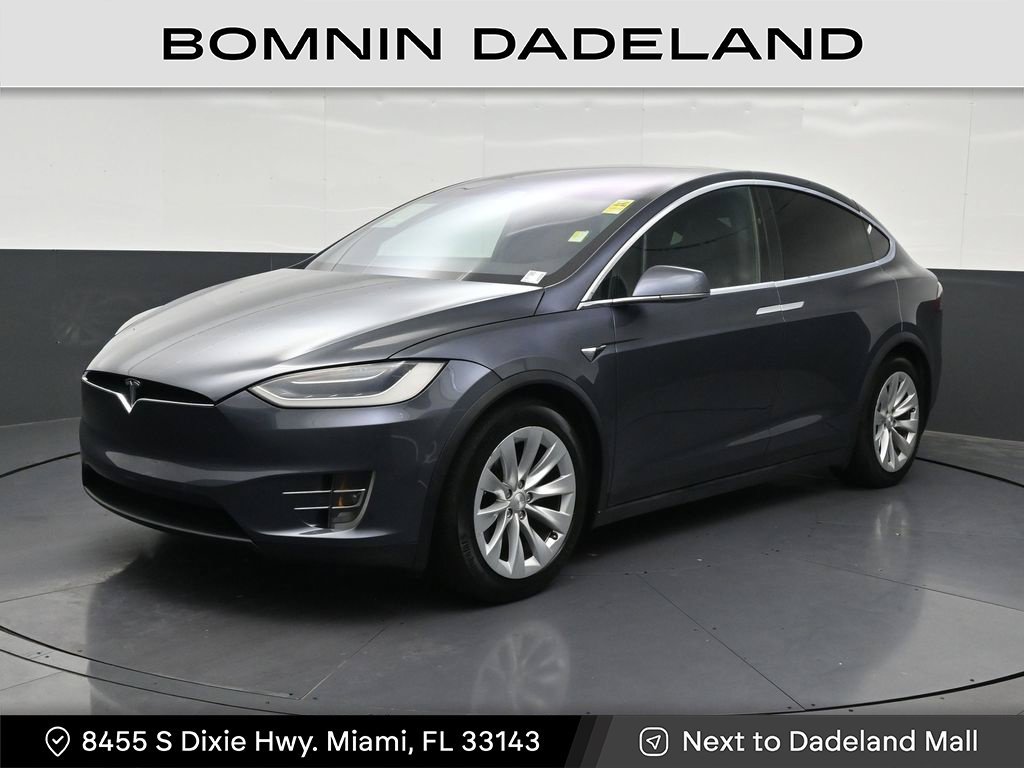 Used 2019 Tesla Model X AWD/4WD image 1