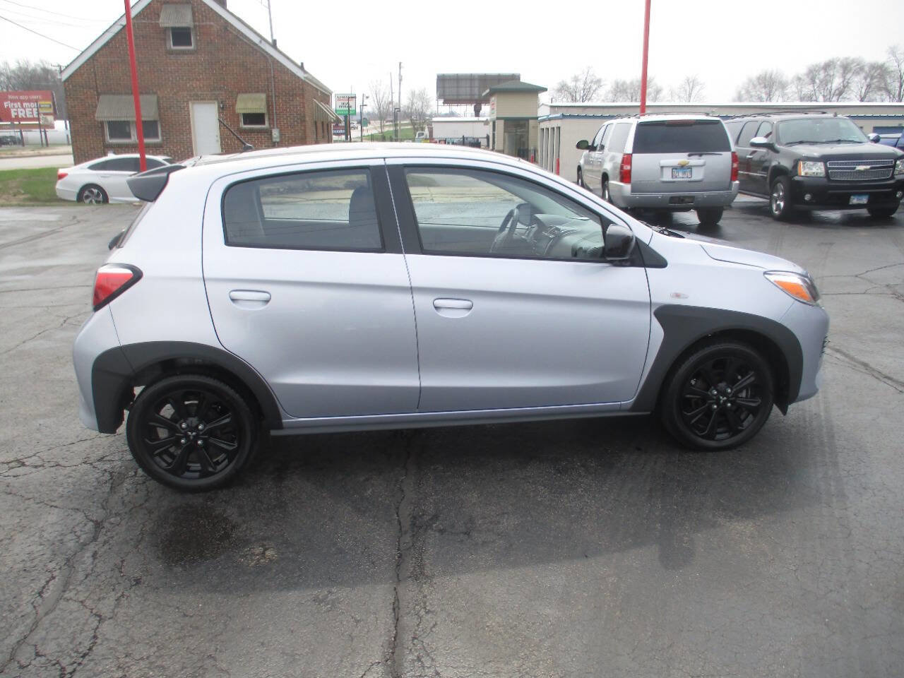 Used 2024 Mitsubishi Mirage Black Edition image 6