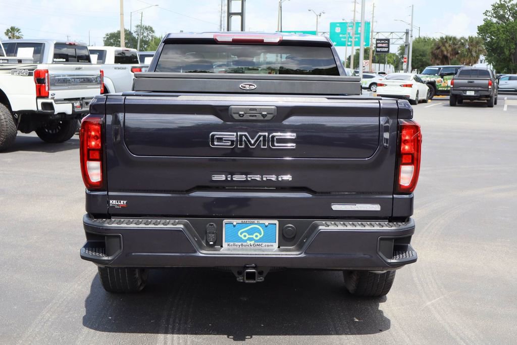 Certified 2022 GMC Sierra 1500 Elevation w/ LPO, Elevation Black Package image 8