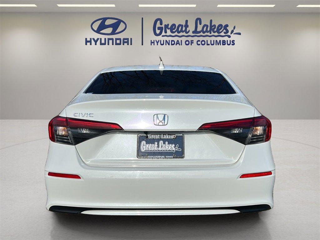 Used 2022 Honda Civic EX image 4