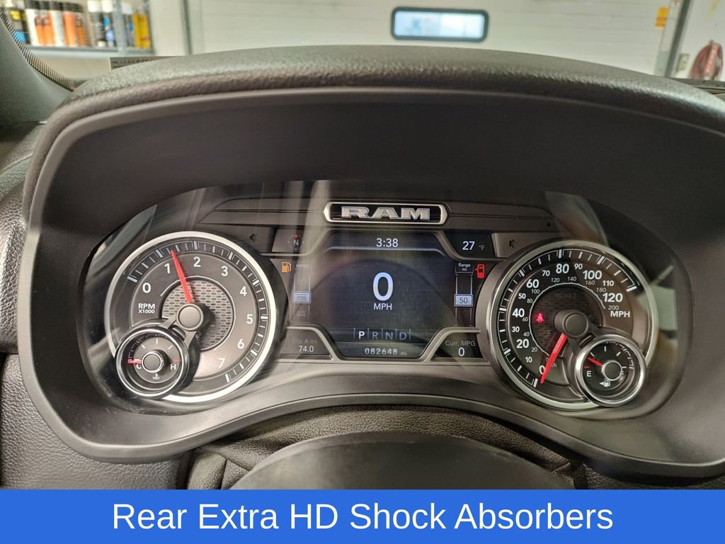 Used 2021 RAM 1500 Big Horn w/ Built-to-serve Edition image 25