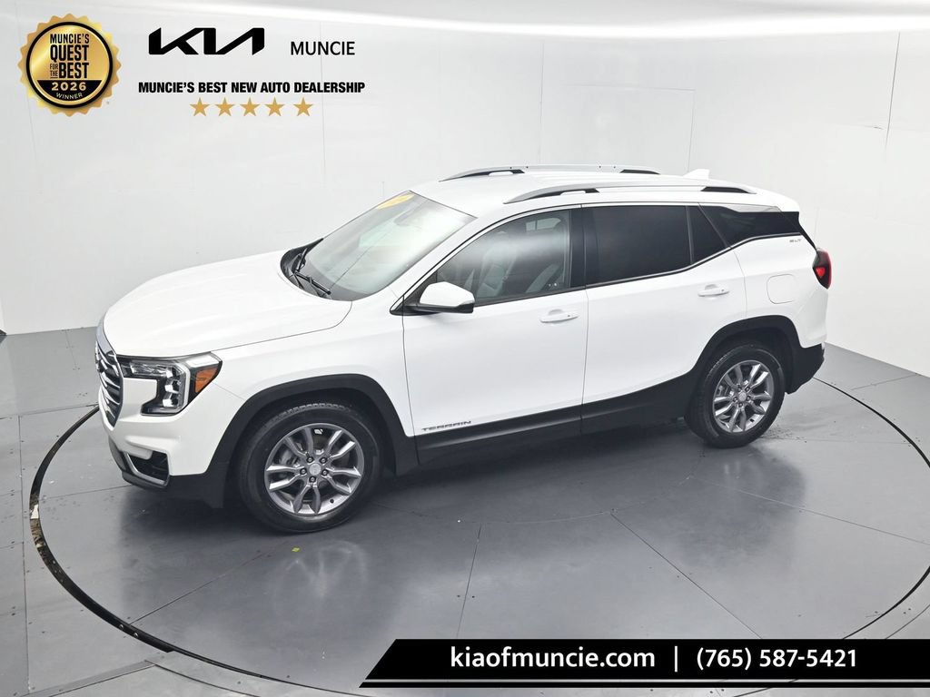 Used 2024 GMC Terrain SLT w/ Infotainment Package II FWD image 51