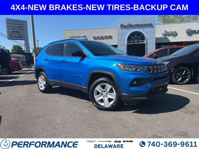 Used 2022 Jeep Compass Latitude